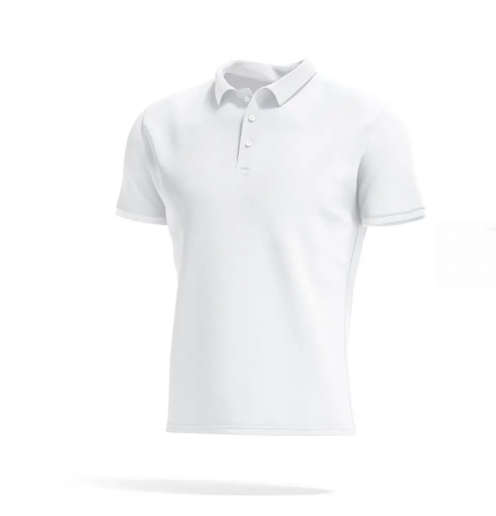 Various color options for polo shirts